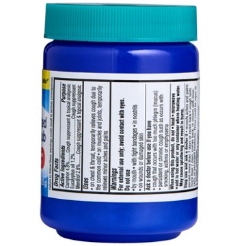H-E-B Medicated Chest Rub, 3.53 oz