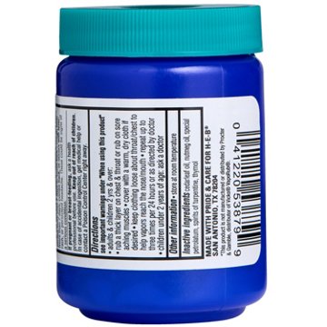 H-E-B Medicated Chest Rub, 3.53 oz