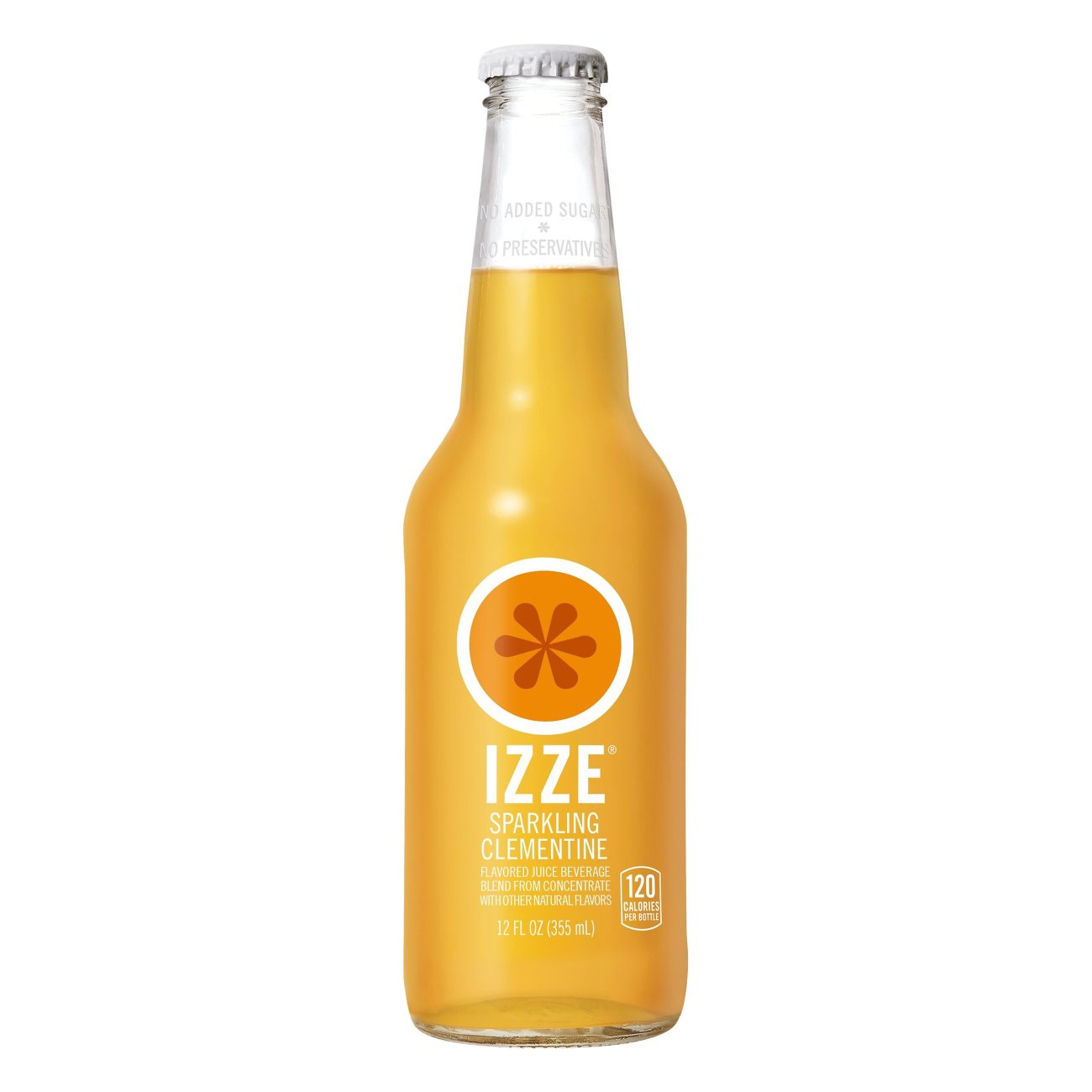 Izze Sparkling Clementine Juice Beverage Shop Soda at HEB