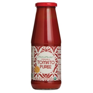 Central Market Organics Tomato Puree, 24 oz
