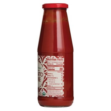 Central Market Organics Tomato Puree, 24 oz