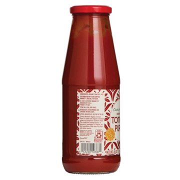 Central Market Organics Tomato Puree, 24 oz