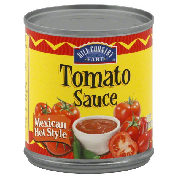 Hill Country Fare Mexican Hot Style Tomato Sauce Shop Vegetables at HEB