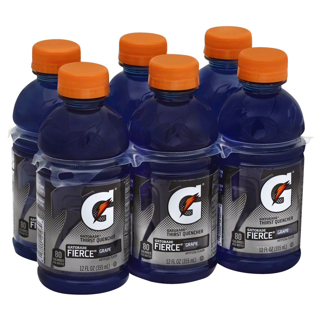 Gatorade Fierce Grape Thirst Quencher 12 oz Bottles Shop Sports