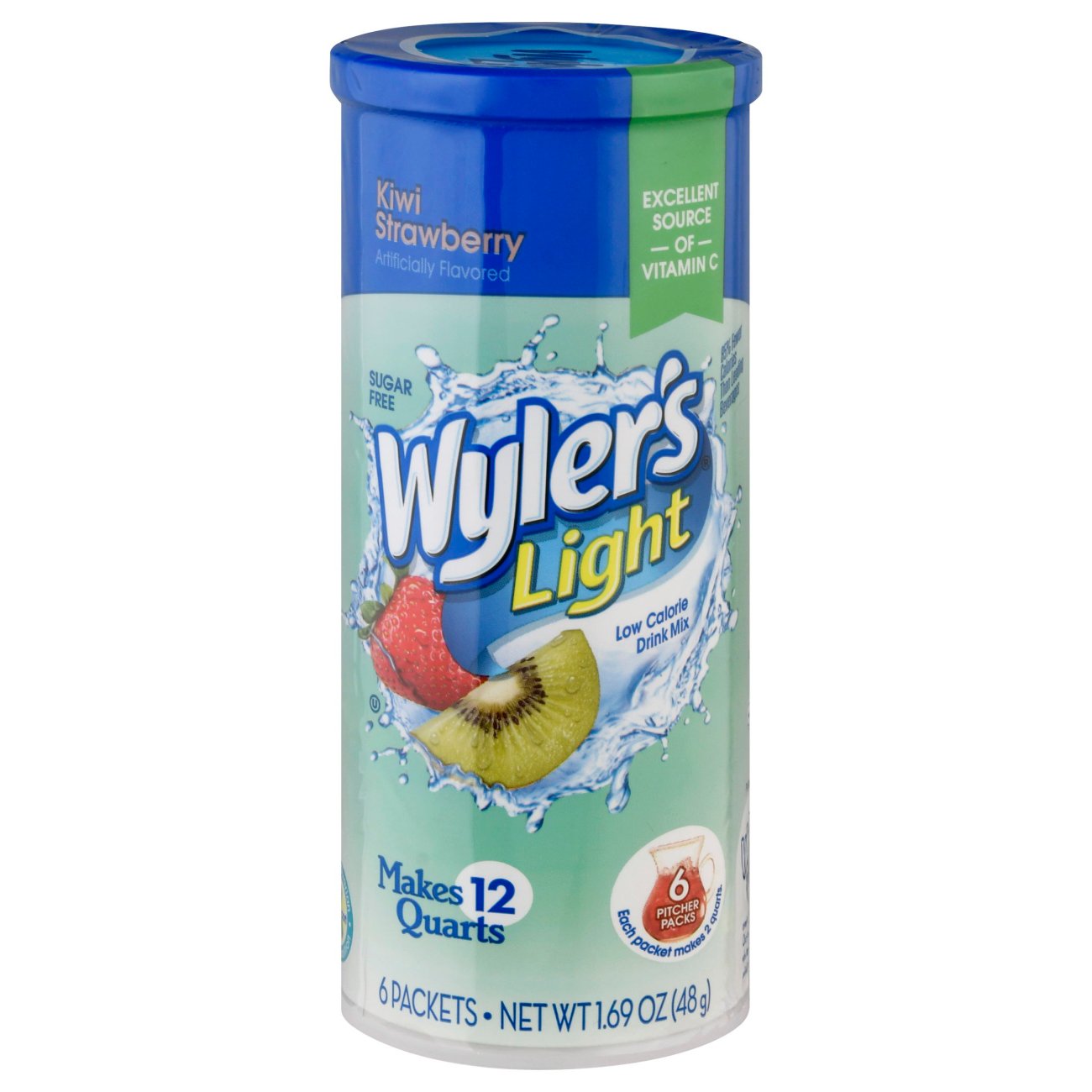 Wyler's Light Kiwi Strawberry Soft Drink Mix Shop Mixes & Flavor