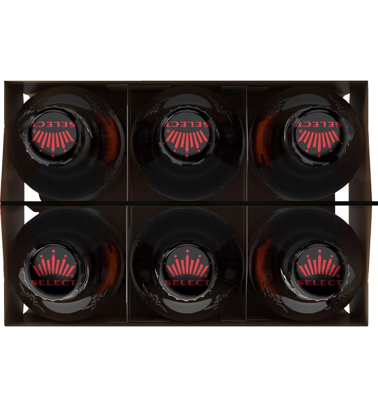 Budweiser Select Light Lager Beer 6 pk Bottles; image 4 of 8