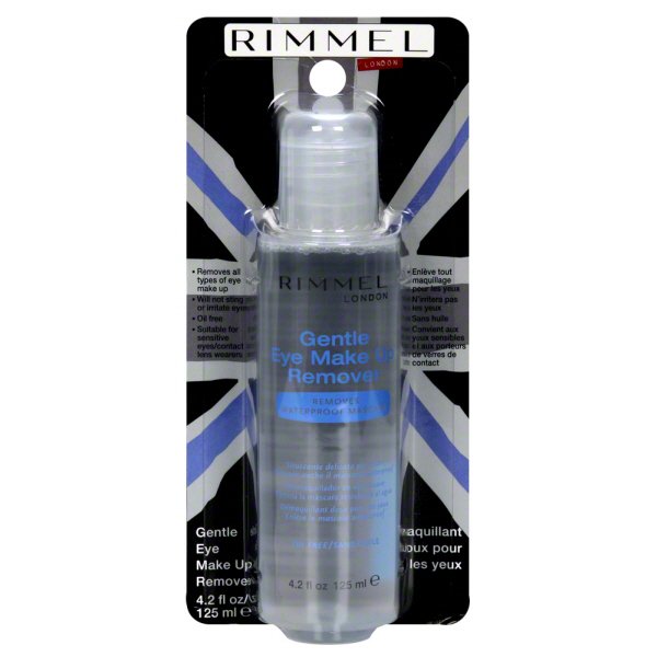 Rimmel London Gentle Eye Make Up Remover Shop Makeup Remover at HEB