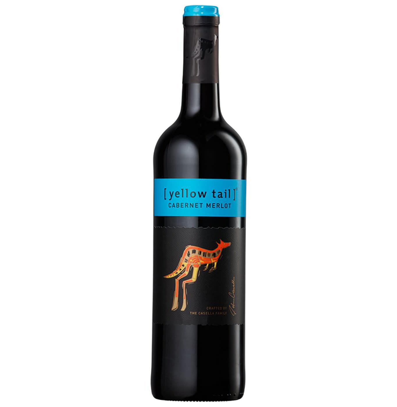 Yellow Tail Cabernet  Merlot; image 1 of 2