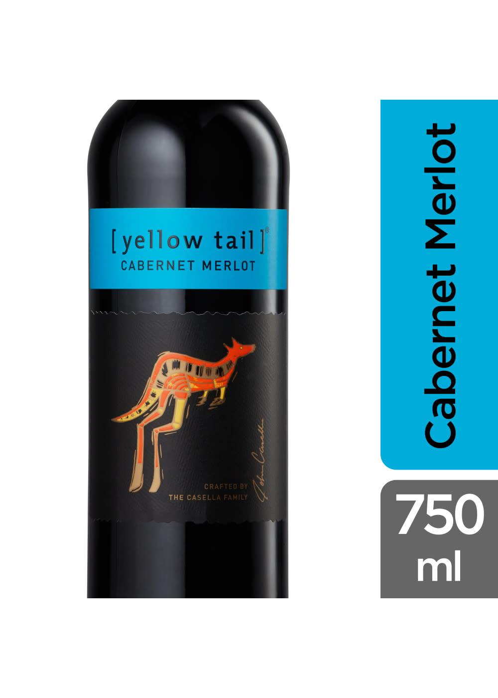 Yellow Tail Cabernet  Merlot; image 2 of 2