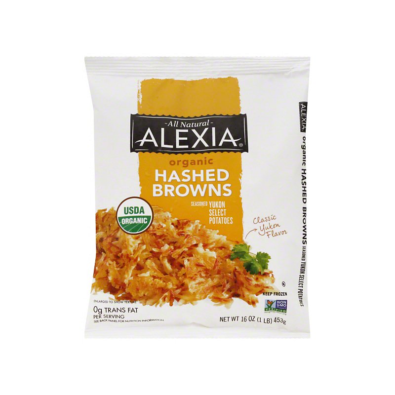 Alexia Organic Hashed Browns - Shop Potatoes & Carrots at H-E-B