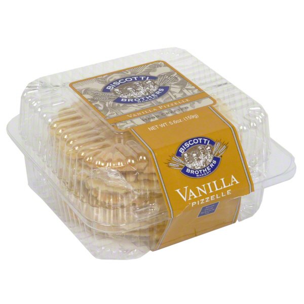 Biscotti Brothers Biscotti Brothers Vanilla Pizzelle Shop Cookies at