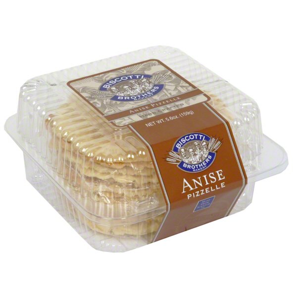 Biscotti Brothers Bakery Anise Pizzelle Shop Cookies at HEB