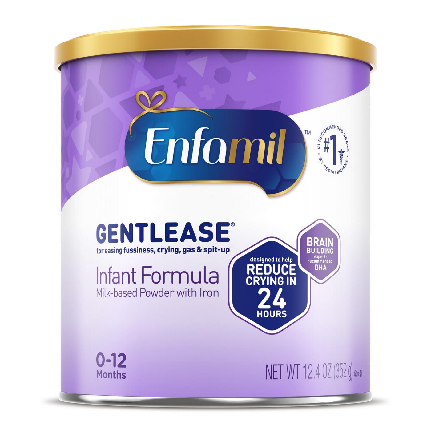 Enfamil Gentlease Easy to Digest Baby Formula for Easing Fussiness, Gas, Spit-up; image 1 of 6