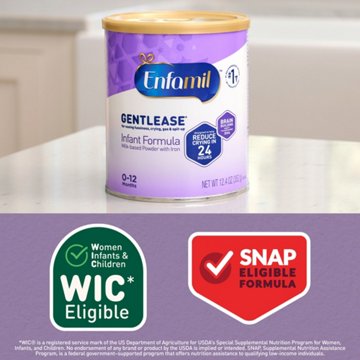 Enfamil Gentlease Easy to Digest Baby Formula for Easing Fussiness, Gas, Spit-up, 12.4 oz