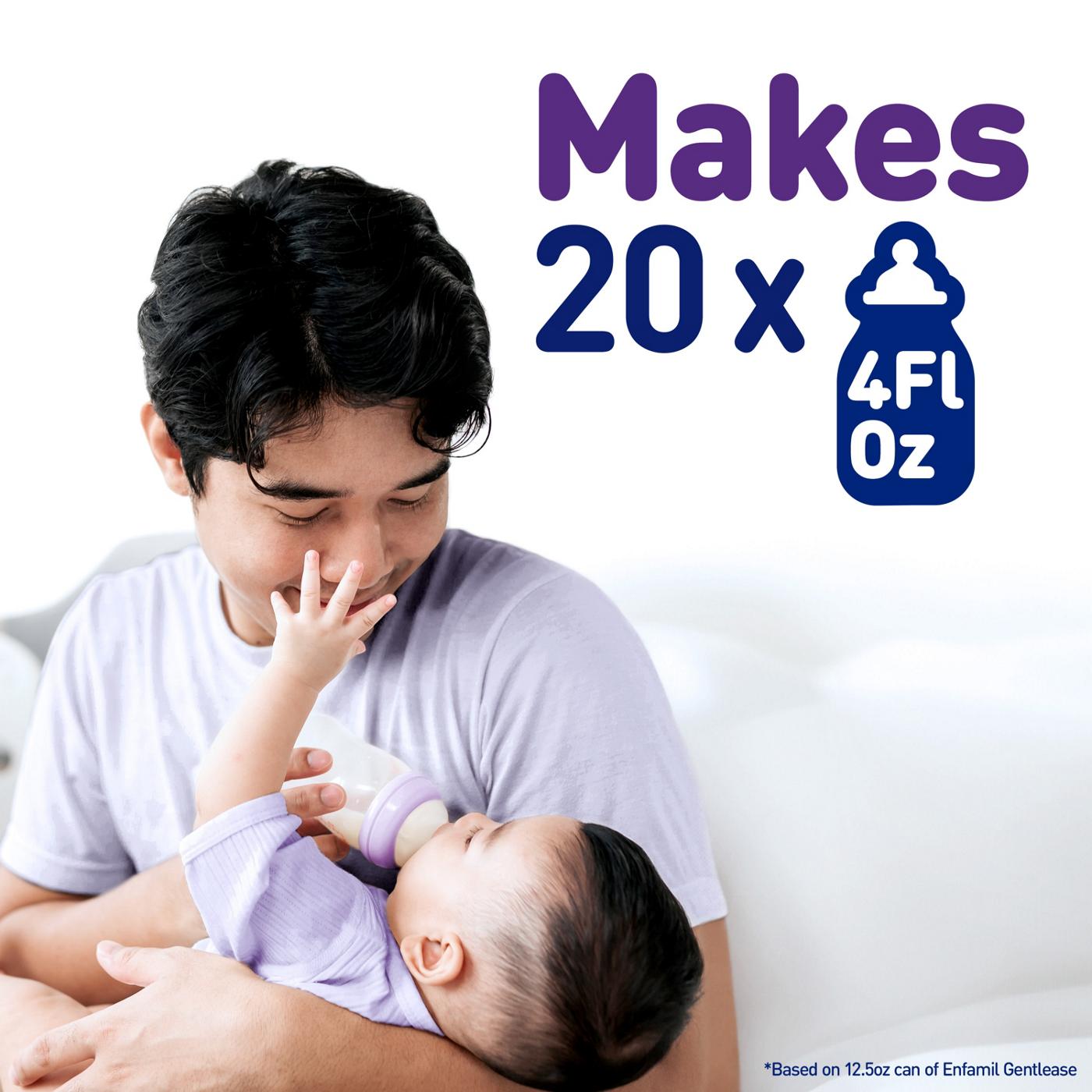 Enfamil Gentlease Easy to Digest Baby Formula for Easing Fussiness, Gas, Spit-up; image 3 of 6