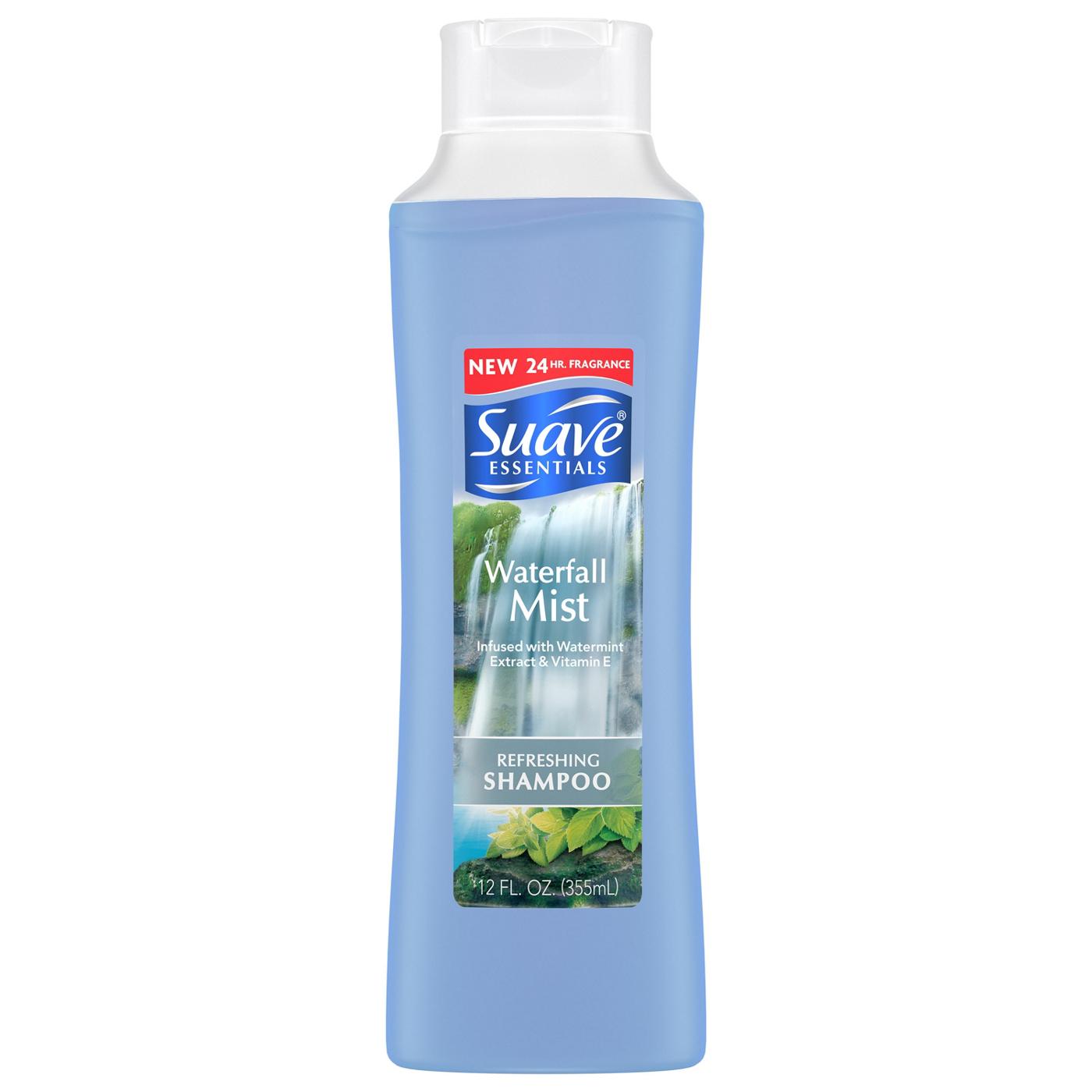 Suave Naturals Refreshing Waterfall Mist Shampoo; image 1 of 3