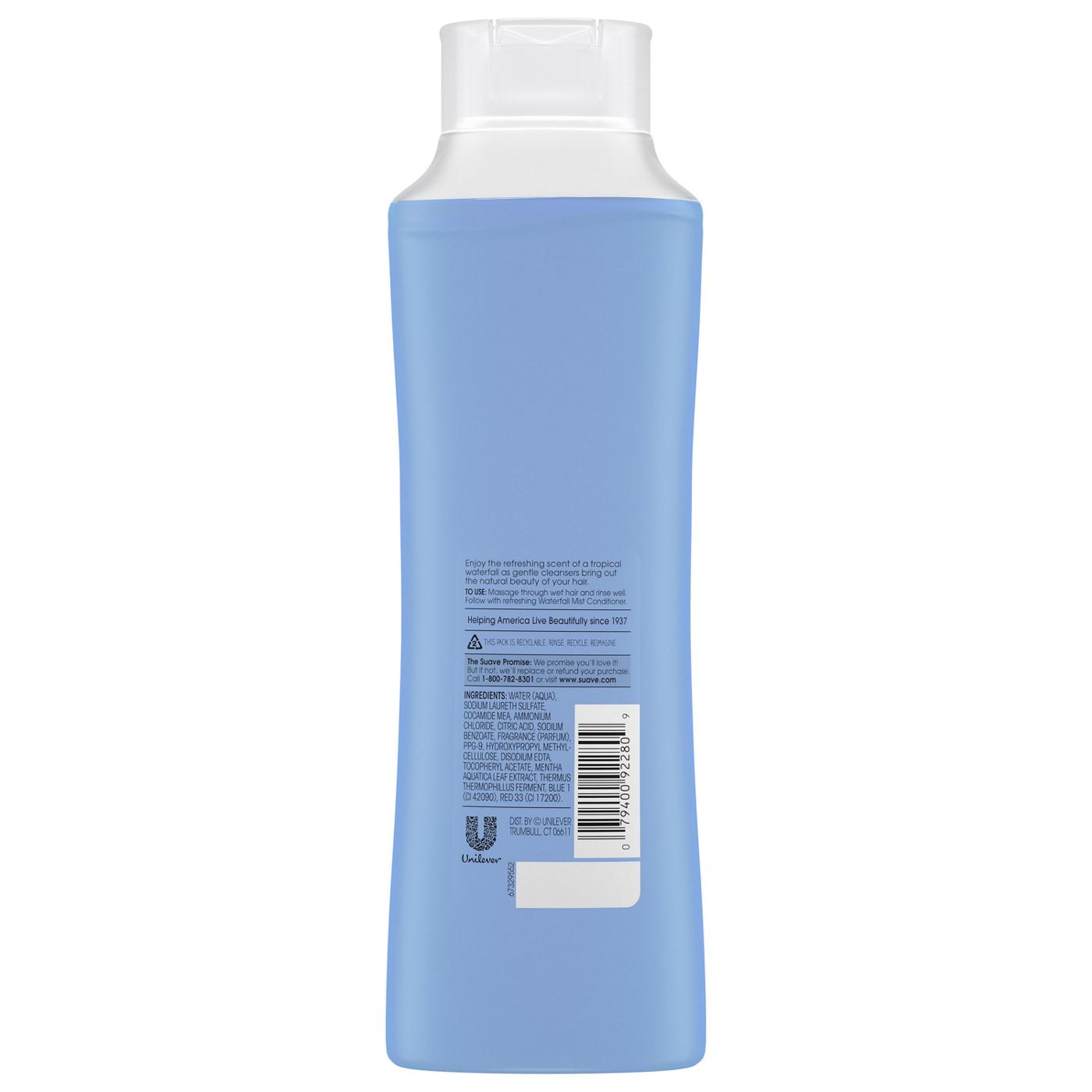 Suave Naturals Refreshing Waterfall Mist Shampoo; image 2 of 3