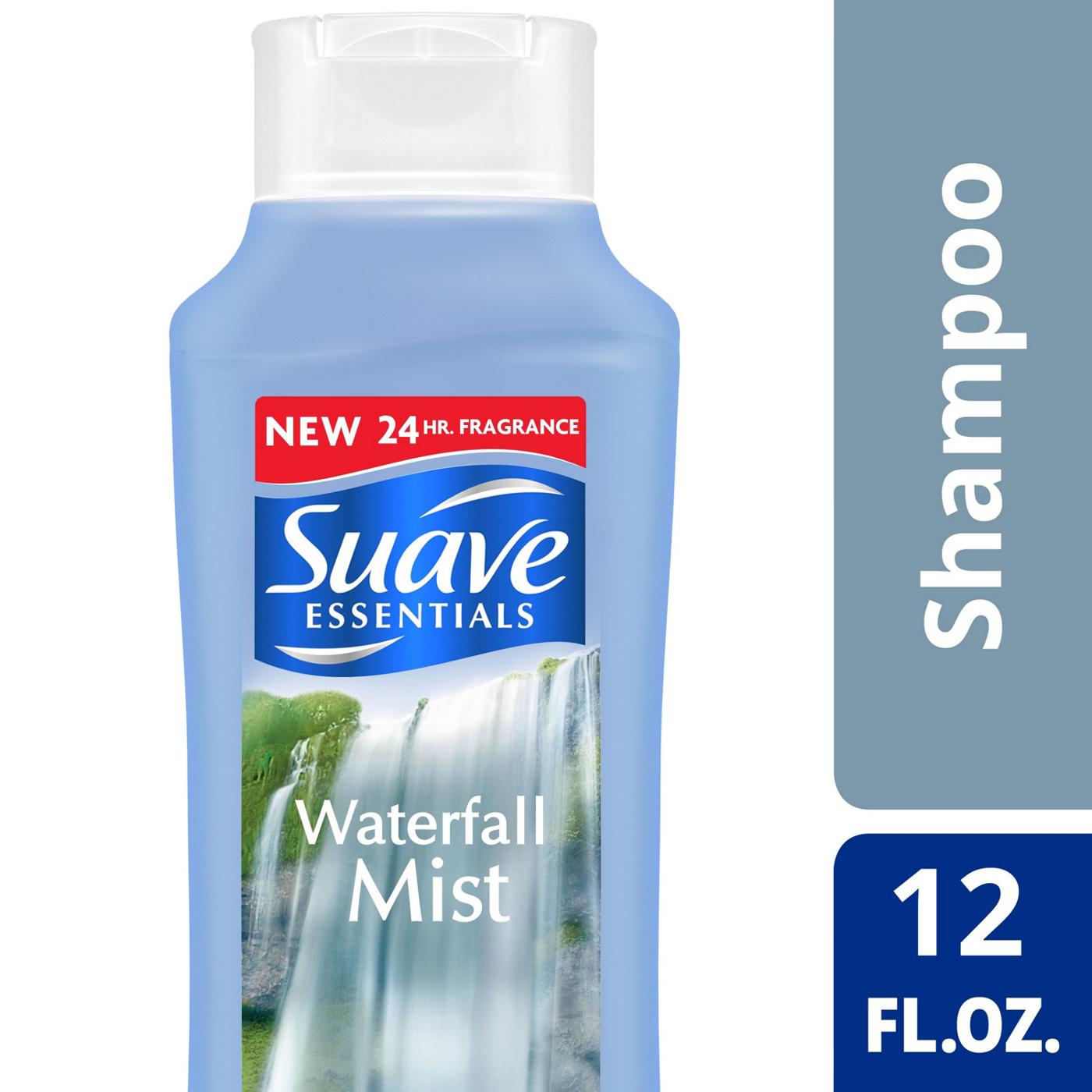 Suave Naturals Refreshing Shampoo - Waterfall Mist - Shop Shampoo ...