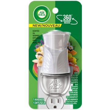 Air Wick Scented Oil Gadget Pack, Plug In Air Freshener, 1 ct