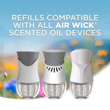 Air Wick Scented Oil Gadget Pack, Plug In Air Freshener, 1 ct