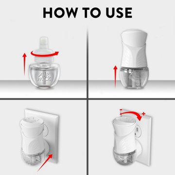 Air Wick Scented Oil Gadget Pack, Plug In Air Freshener, 1 ct
