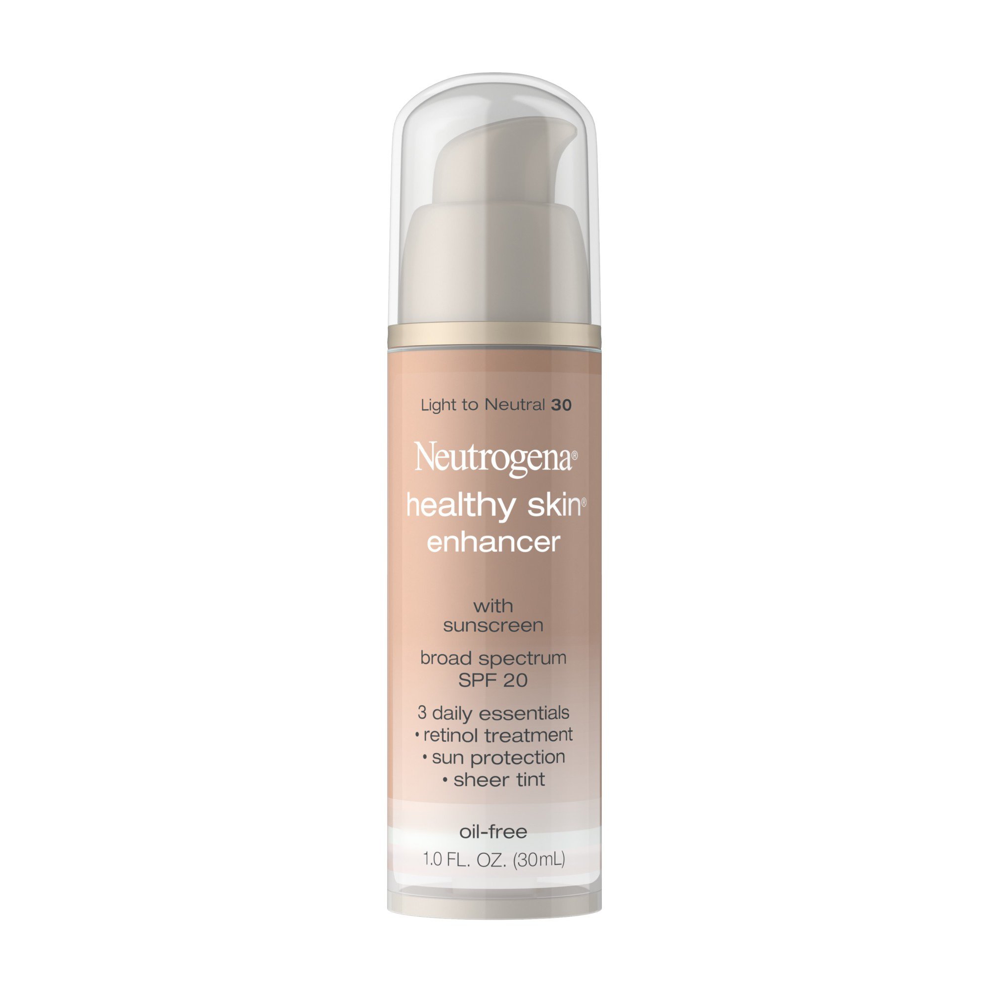 Neutrogena Healthy Skin 30 Light To Neutral Enhancer - Shop Face at H-E-B