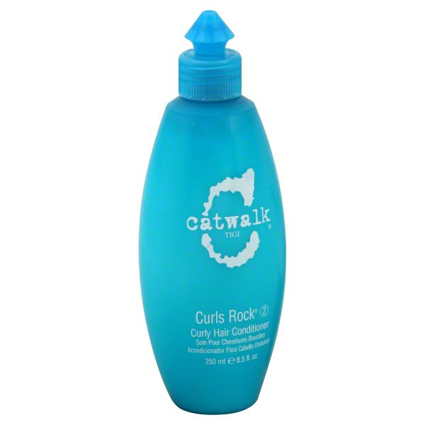 Catwalk hair products curls promo rock