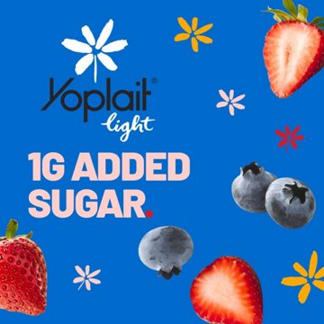 Yoplait Light Strawberry & Blueberry Patch Yogurt Variety Pack