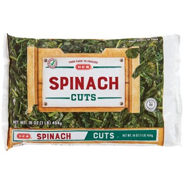 H-E-B Frozen Cut Spinach, 16 oz