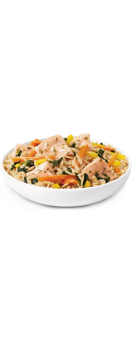 Lean Cuisine Spa Collection Salmon with Basil; image 3 of 3