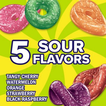 Life Savers Sour Gummy Candy, 7 oz