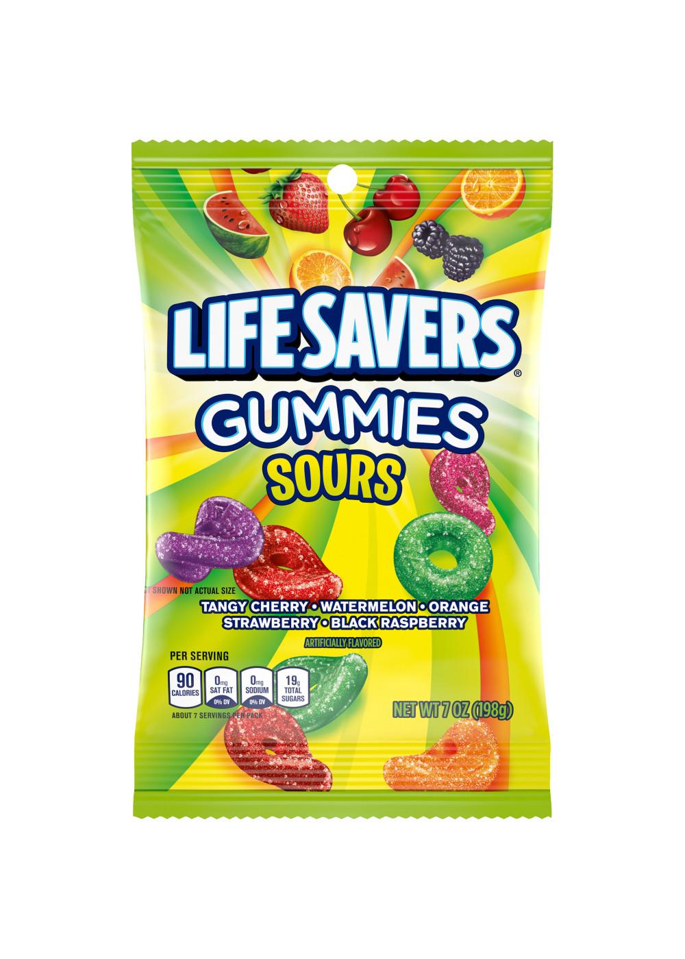 Life Savers Sour Gummy Candy; image 1 of 9