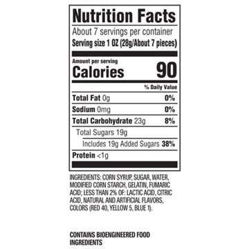 Life Savers Sour Gummy Candy, 7 oz