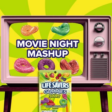 Life Savers Sour Gummy Candy, 7 oz