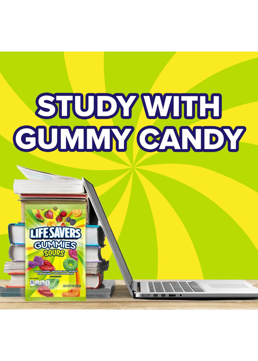 Life Savers Sour Gummy Candy; image 9 of 9