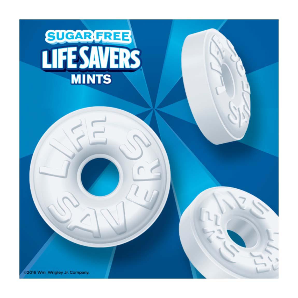 Life Savers Sugar Free Individually Wrapped Mints - Pep O Mint; image 4 of 5