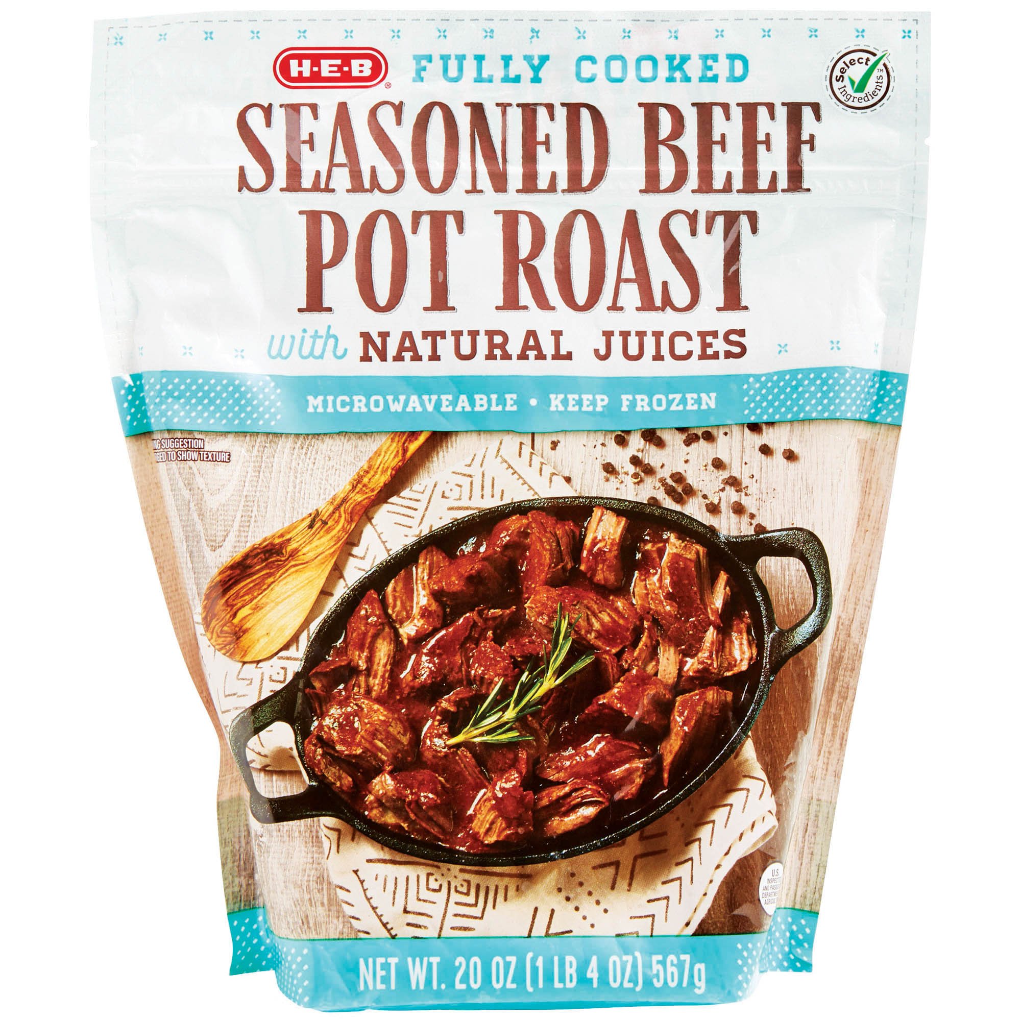 Cook pot best sale roast from frozen