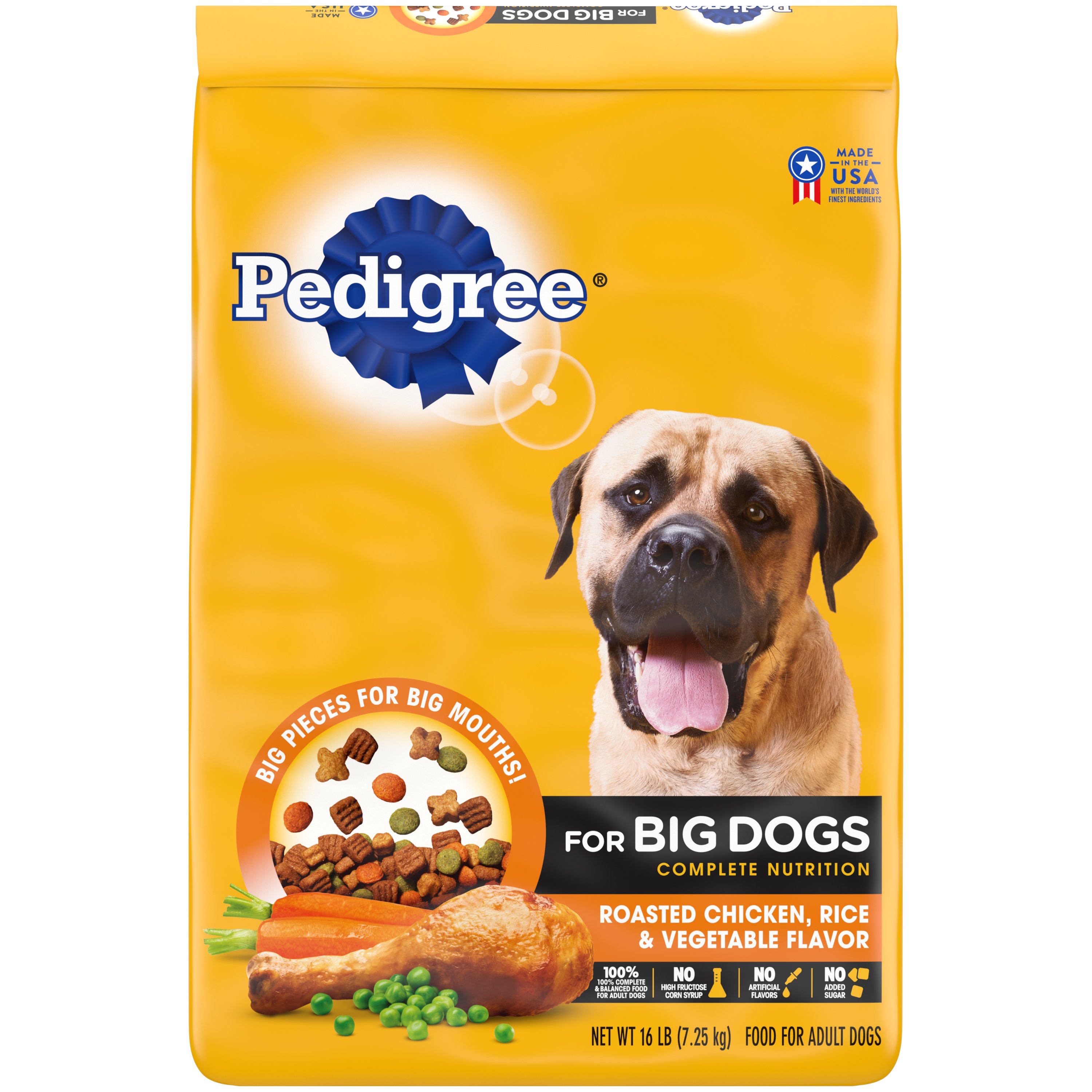 Pedigree Large Breed Complete Nutrition Dry Dog Food Shop Dogs at HEB