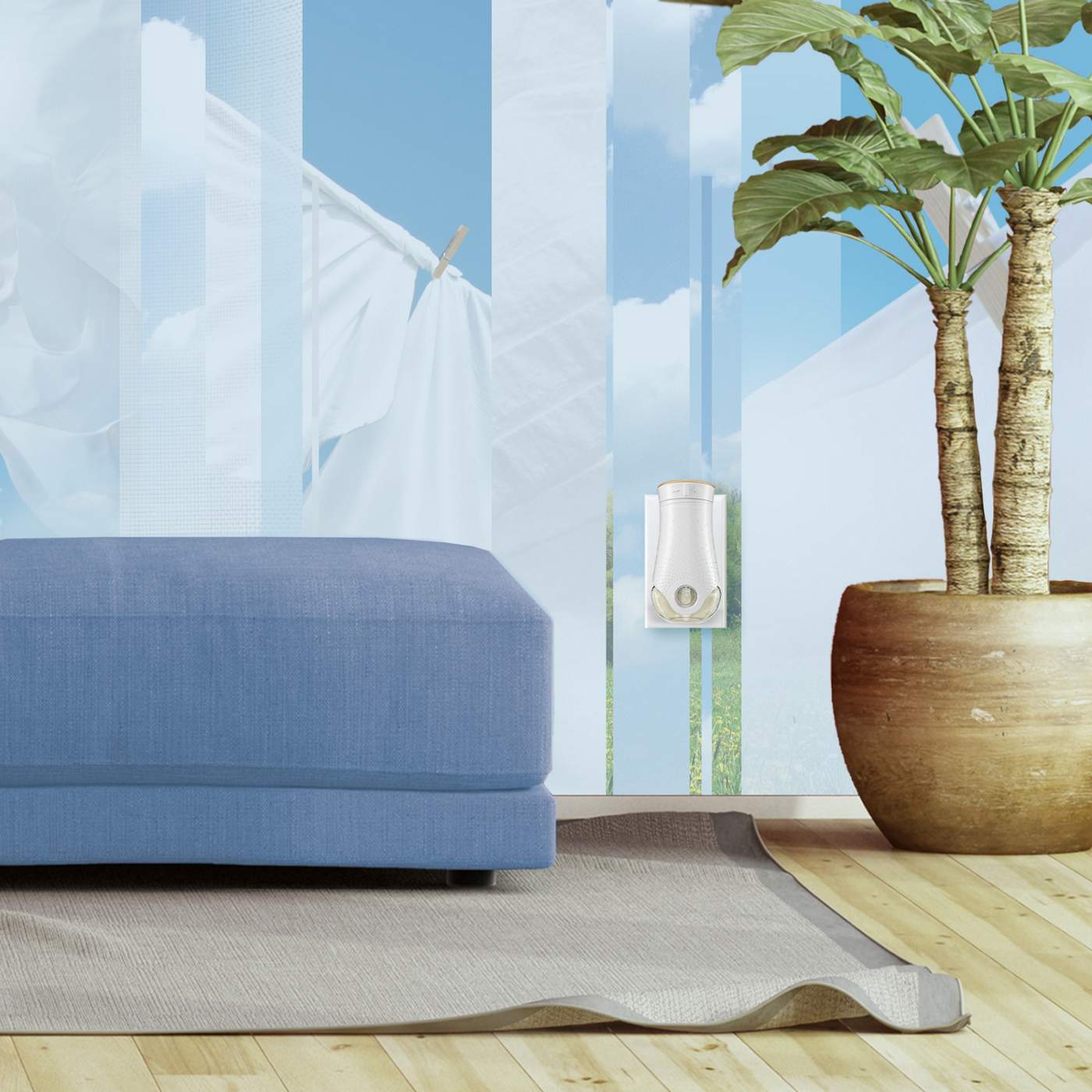 Glade PlugIns Scented Oil Air Freshener Refills - Clean Linen; image 13 of 14