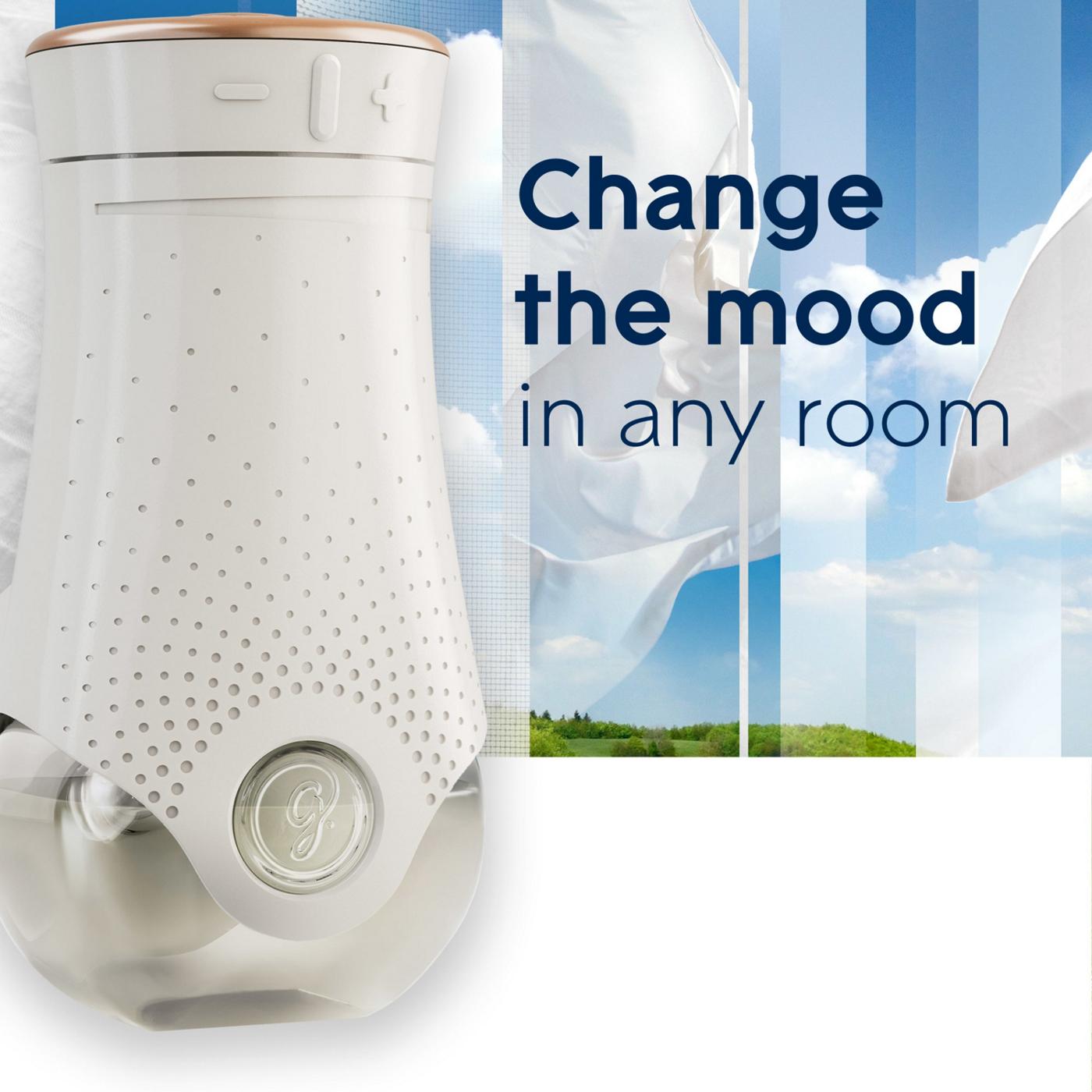 Glade PlugIns Scented Oil Air Freshener Refills - Clean Linen; image 4 of 14