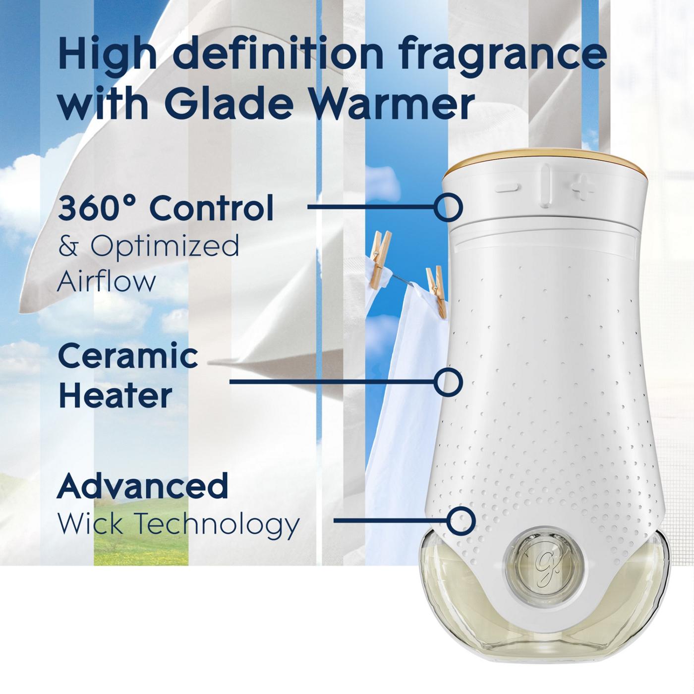 Glade PlugIns Scented Oil Air Freshener Refills - Clean Linen; image 7 of 14