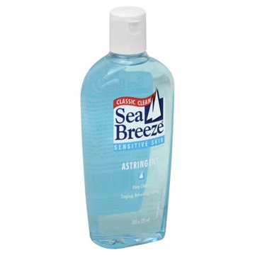 Sea Breeze Sensitive Skin Astringent, 10 oz