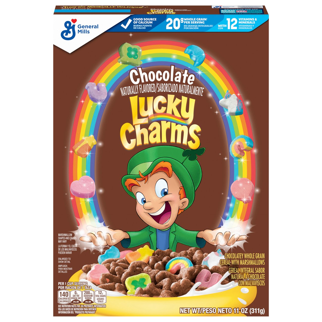 chocolate lucky charms commercial