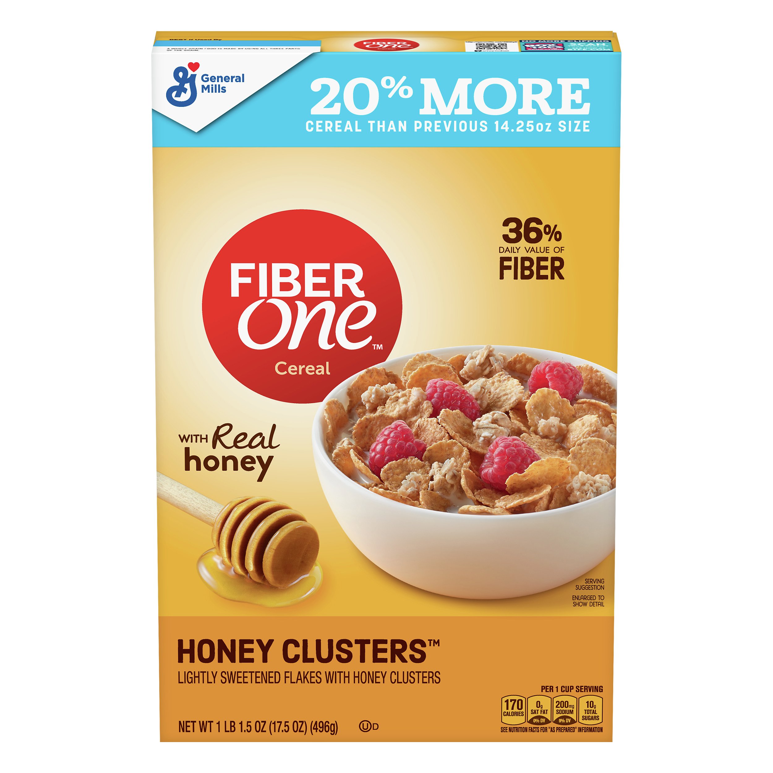 fiber-one-fiber-one-honey-clusters-shop-cereal-at-h-e-b