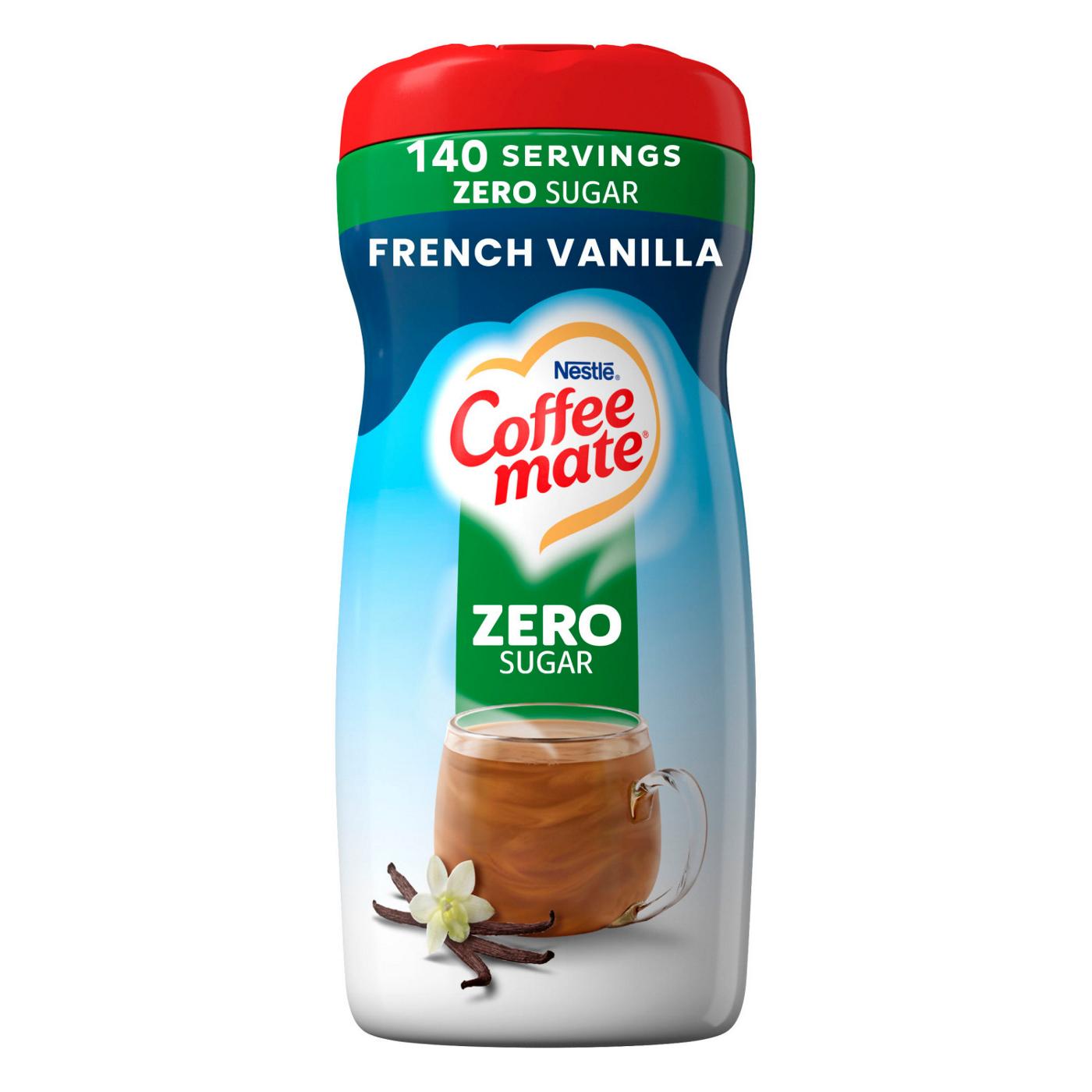 Nestle Coffee Mate Sugar Free Powdered Coffee Creamer - French Vanilla; image 1 of 8