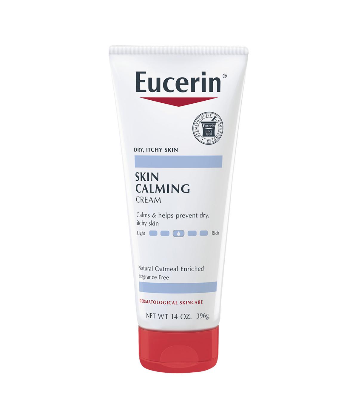 Eucerin Skin Calming Daily Moisturizing Cream Tube; image 1 of 2