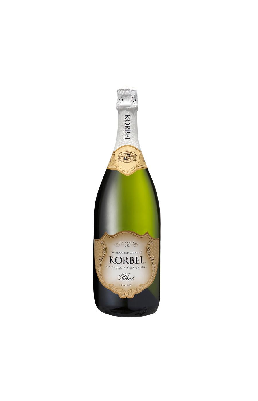 Korbel Brut Champagne; image 1 of 4