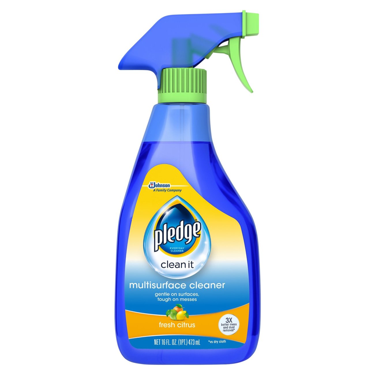 Pledge Fresh Citrus Scent Multi Surface Cleaner Spray Shop All
