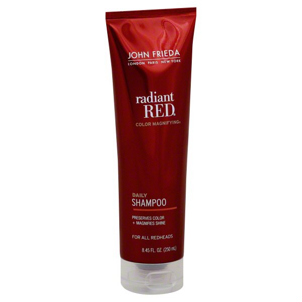 John Frieda Radiant Red Daily Color Magnifying For All Redheads Shampoo