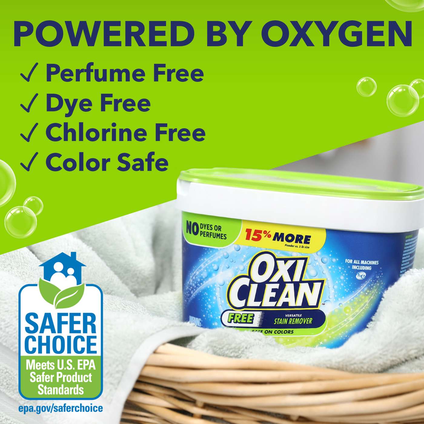 OxiClean Versatile Stain Remover 65 Loads; image 4 of 15